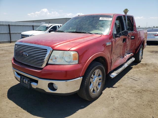 Photo 2 from auction – 2008 FORD F150 SUPER with VIN 1FTPW12508FB86918