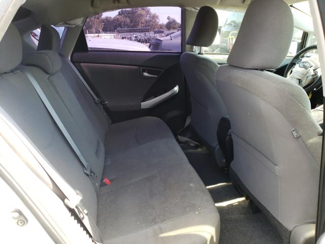 Photo 6 from auction – 2014 TOYOTA PRIUS with VIN JTDKN3DU9E0360481
