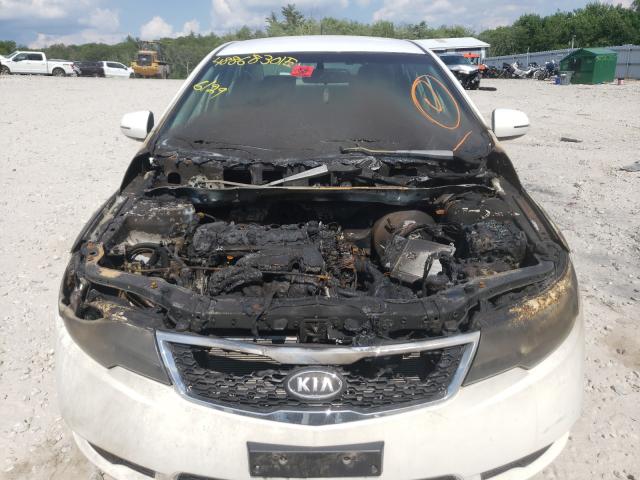 Photo 9 from auction – 2012 KIA FORTE EX with VIN KNAFU4A2XC5592758