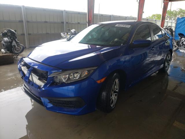 Photo 2 from auction – 2017 HONDA CIVIC LX with VIN 19XFC2F58HE031760