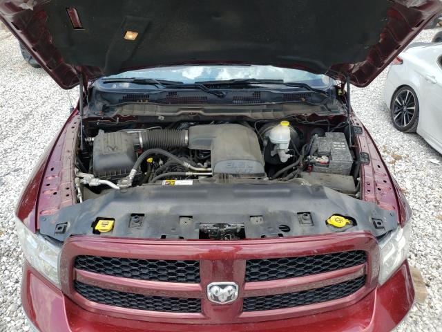 Photo 7 from auction – 2016 RAM 1500 SLT with VIN 1C6RR7GG0GS225338