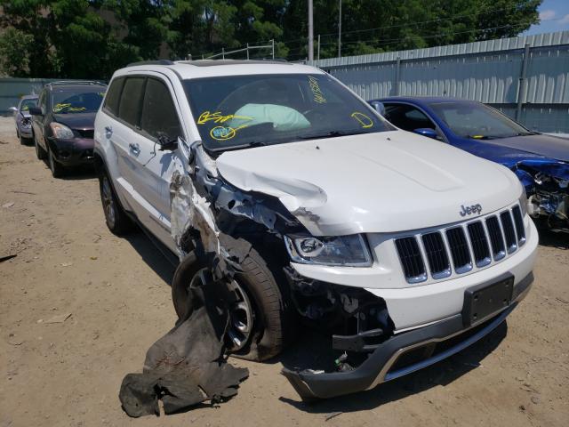 JEEP GRAND CHER 2014 with VIN 1C4RJFBG2EC260326 - Photo from auction
