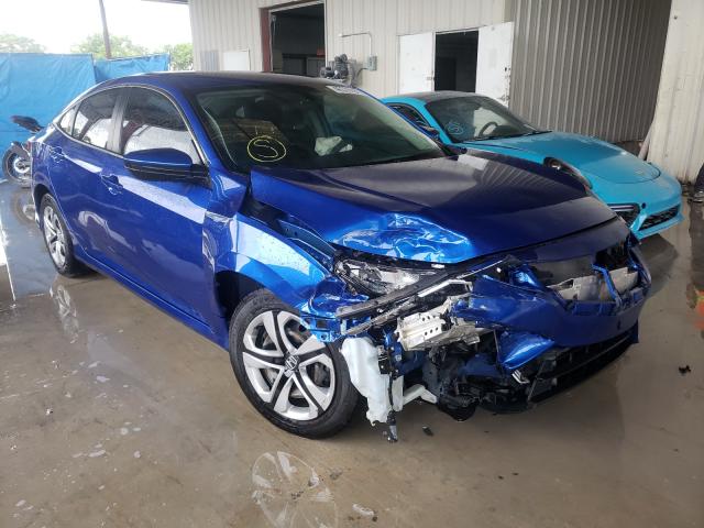 HONDA CIVIC LX 2017 with VIN 19XFC2F58HE031760 - Photo from auction