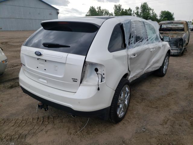 Photo 4 from auction – 2013 FORD EDGE SEL with VIN 2FMDK4JC7DBC05990