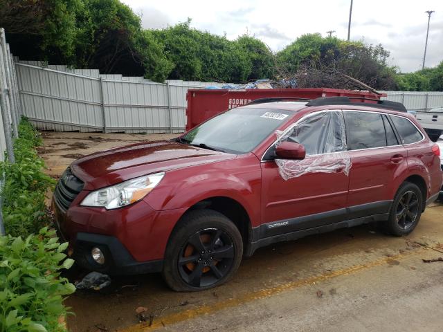 Photo 2 from auction – 2014 SUBARU OUTBACK 3. with VIN 4S4BRDLC2E2204821