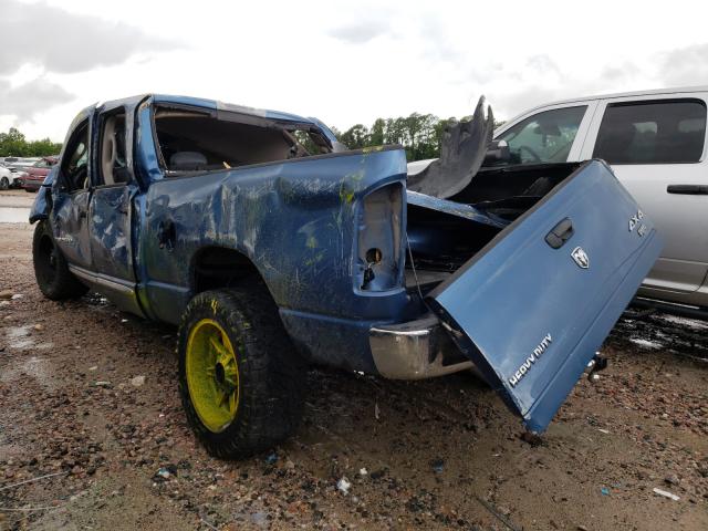 Photo 3 from auction – 2005 DODGE RAM 2500 S with VIN 3D7KS28C65G771018