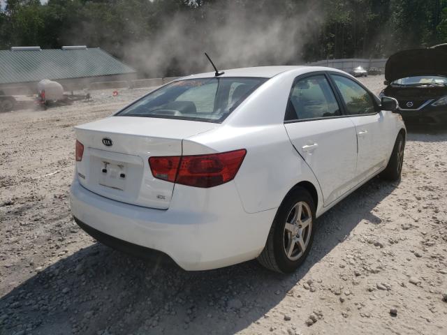 Photo 4 from auction – 2012 KIA FORTE EX with VIN KNAFU4A2XC5592758