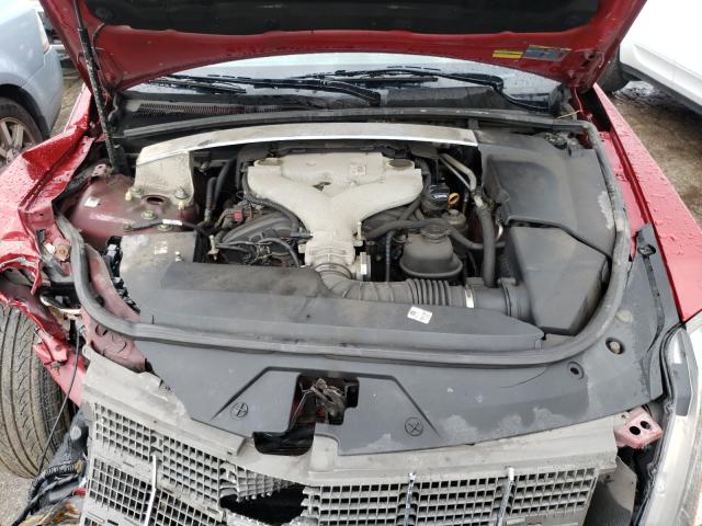 Photo 7 from auction – 2008 CADILLAC CTS with VIN 1G6DG577580136099