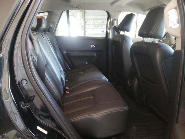 Photo 6 from auction – 2008 FORD EDGE LIMIT with VIN 2FMDK39C58BA37545