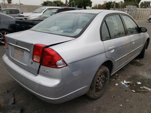 Photo 4 from auction – 2002 HONDA CIVIC LX with VIN 2HGES15592H566359