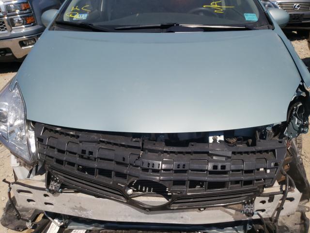 Photo 7 from auction – 2015 TOYOTA PRIUS with VIN JTDKN3DU3F1916778