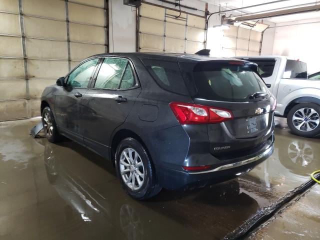 Photo 3 from auction – 2018 CHEVROLET EQUINOX LS with VIN 2GNAXREV6J6158061
