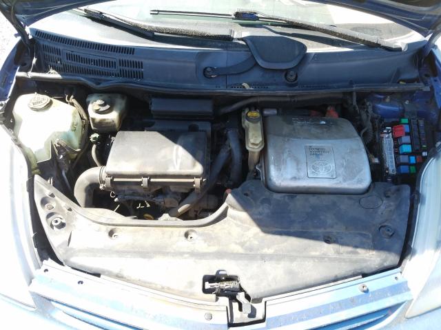 Photo 7 from auction – 2005 TOYOTA PRIUS with VIN JTDKB20U457050271