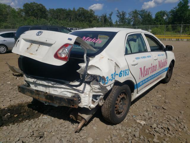 Photo 4 from auction – 2009 TOYOTA COROLLA BA with VIN 2T1BU40E79C169760