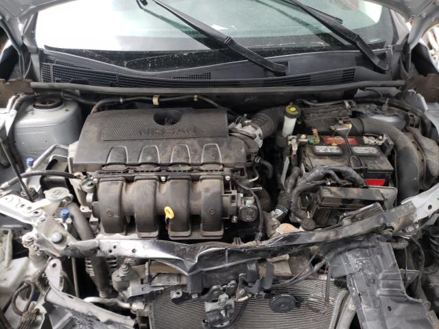 Photo 7 from auction – 2017 NISSAN SENTRA S with VIN 3N1AB7AP4HL659218
