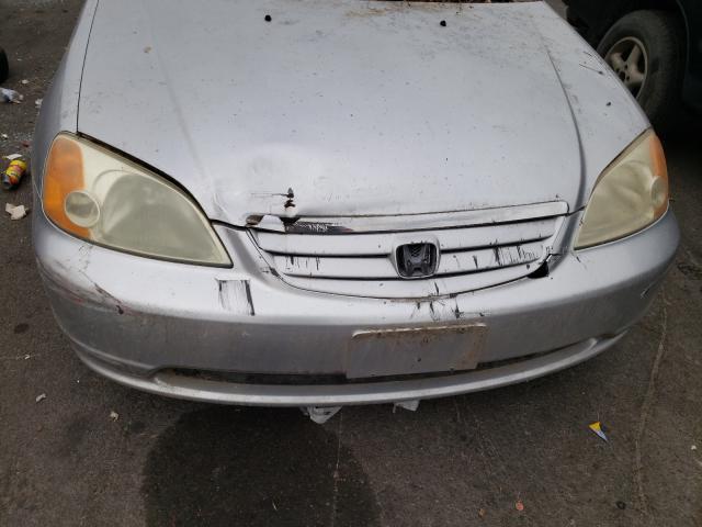 Photo 9 from auction – 2002 HONDA CIVIC LX with VIN 2HGES15592H566359