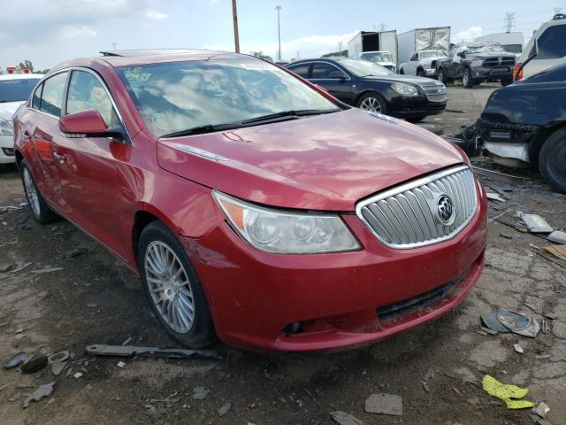 BUICK LACROSSE 2012 with VIN 1G4GC5ER6CF280188 - Photo from auction