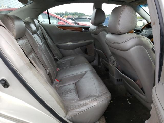 Photo 6 from auction – 2005 LEXUS ES 330 with VIN JTHBA30G155131242