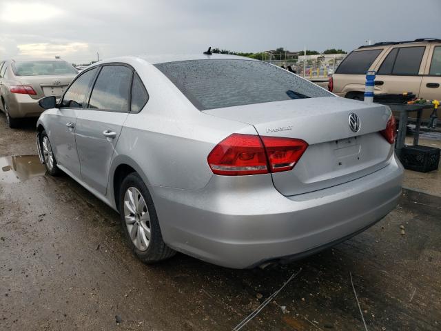 Photo 3 from auction – 2012 VOLKSWAGEN PASSAT S with VIN 1VWAP7A37CC014074