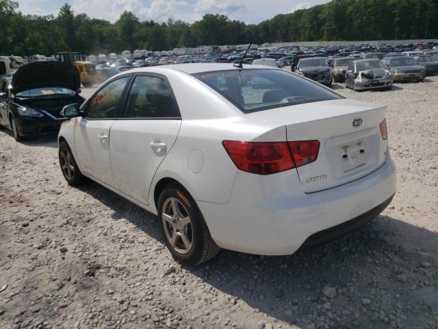 Photo 3 from auction – 2012 KIA FORTE EX with VIN KNAFU4A2XC5592758