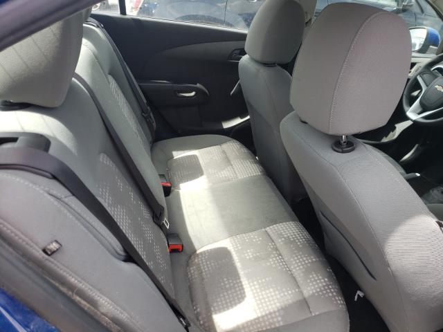 Photo 6 from auction – 2017 CHEVROLET SONIC LS with VIN 1G1JB5SH3H4130687