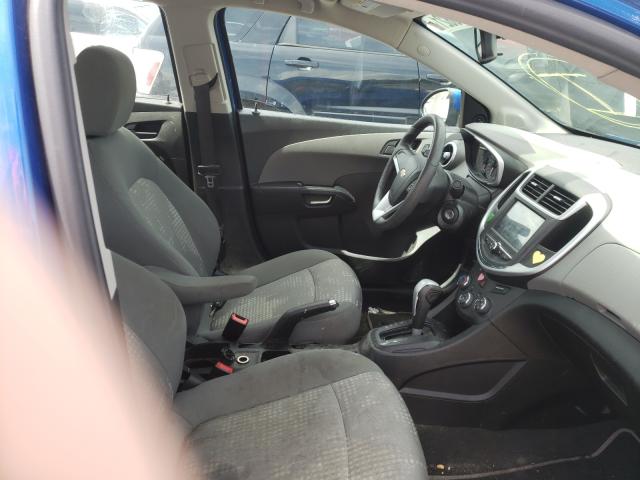 Photo 5 from auction – 2017 CHEVROLET SONIC LS with VIN 1G1JB5SH3H4130687