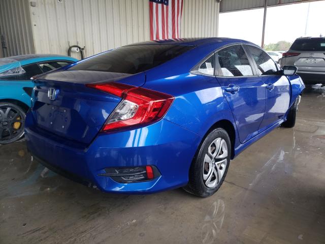 Photo 4 from auction – 2017 HONDA CIVIC LX with VIN 19XFC2F58HE031760