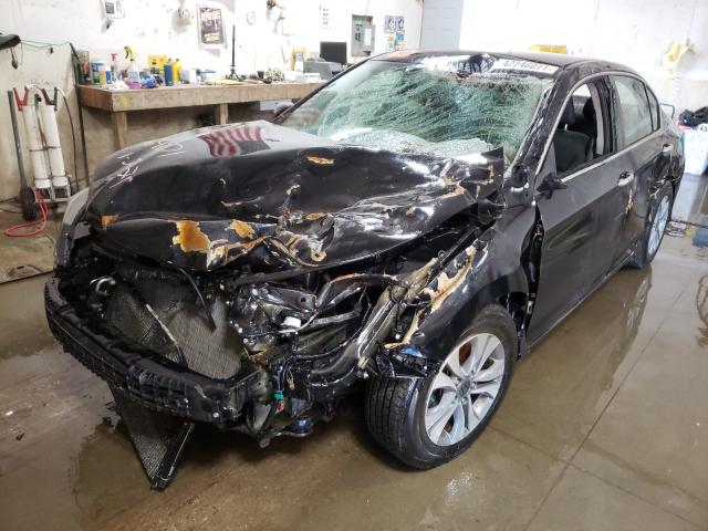 Photo 9 from auction – 2015 HONDA ACCORD LX with VIN 1HGCR2F37FA264871