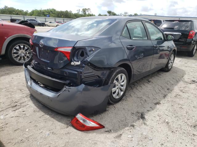 Photo 4 from auction – 2014 TOYOTA COROLLA L with VIN 2T1BURHE2EC125452