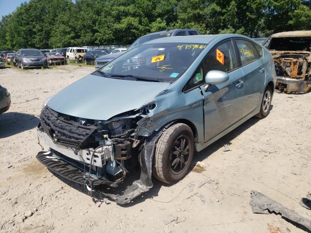 Photo 2 from auction – 2015 TOYOTA PRIUS with VIN JTDKN3DU3F1916778
