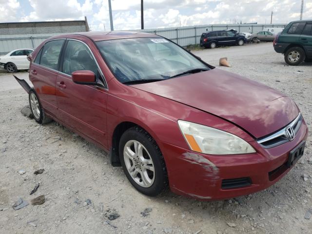 Photo 1 from auction – 2007 HONDA ACCORD SE with VIN 1HGCM56367A008318
