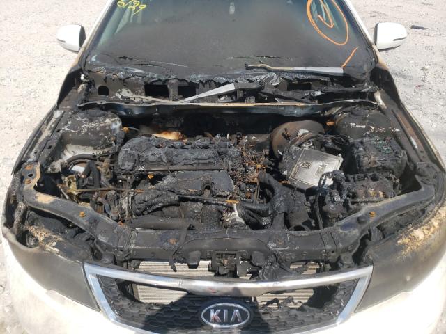 Photo 7 from auction – 2012 KIA FORTE EX with VIN KNAFU4A2XC5592758