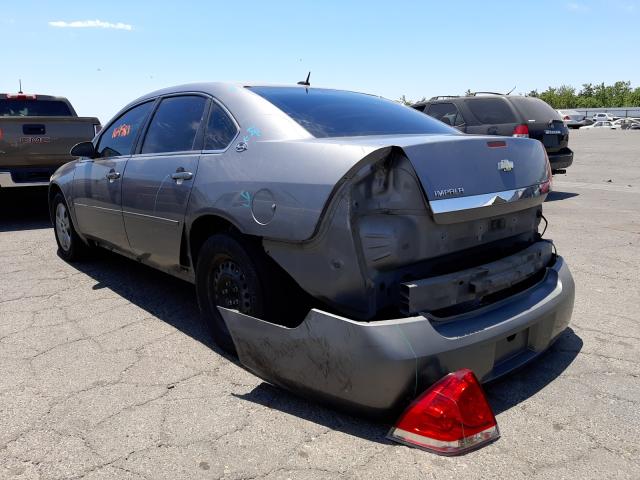 Photo 3 from auction – 2006 CHEVROLET IMPALA LT with VIN 2G1WT58K469385333