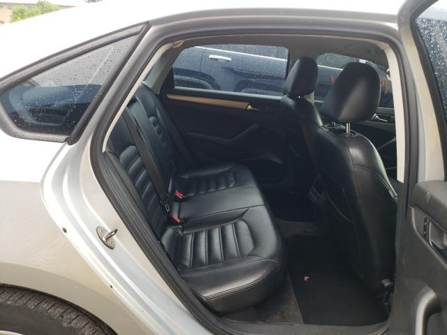 Photo 6 from auction – 2012 VOLKSWAGEN PASSAT S with VIN 1VWAP7A37CC014074