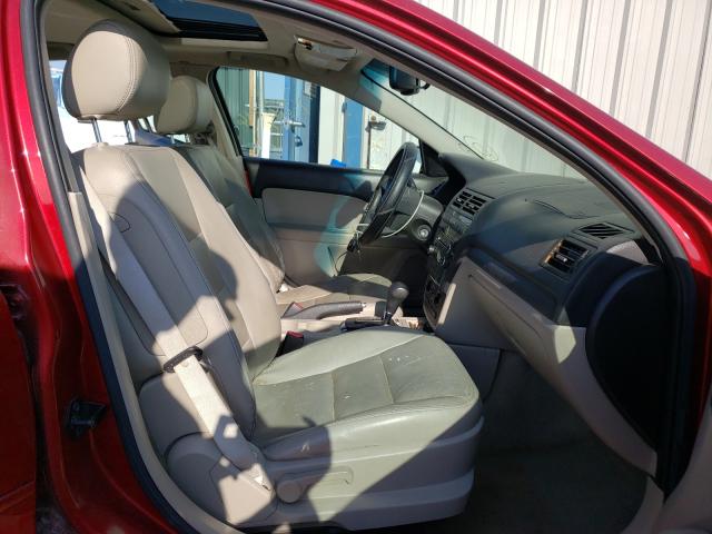 Photo 5 from auction – 2008 FORD FUSION with VIN 3FAHP07Z98R165212
