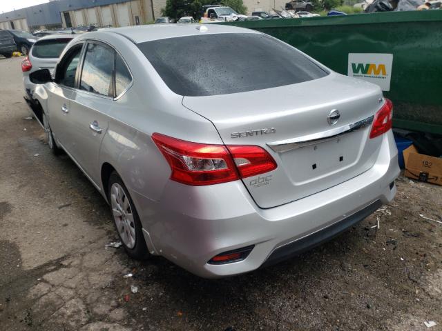 Photo 3 from auction – 2017 NISSAN SENTRA S with VIN 3N1AB7AP4HL659218
