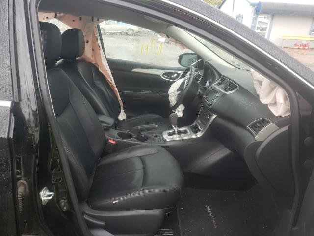 Photo 5 from auction – 2015 NISSAN SENTRA S with VIN 3N1AB7AP4FY342121