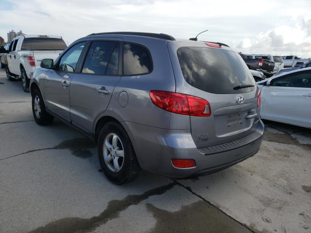 Photo 3 from auction – 2008 HYUNDAI SANTA FE G with VIN 5NMSG13D98H224517