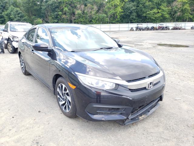 Photo 1 from auction – 2017 HONDA CIVIC LX with VIN 19XFC2F59HE020427