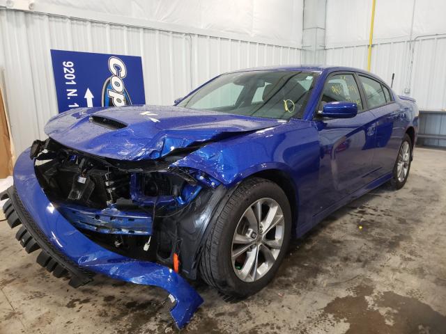 Photo 2 from auction – 2020 DODGE CHARGER GT with VIN 2C3CDXMGXLH145682