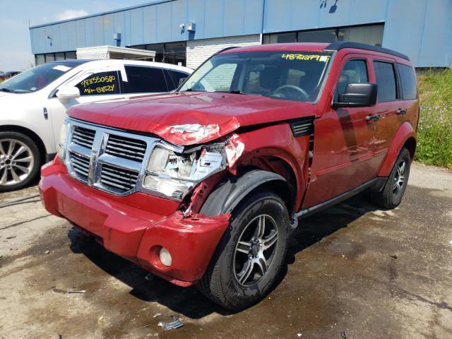 Photo 2 from auction – 2008 DODGE NITRO SXT with VIN 1D8GU28K98W234359