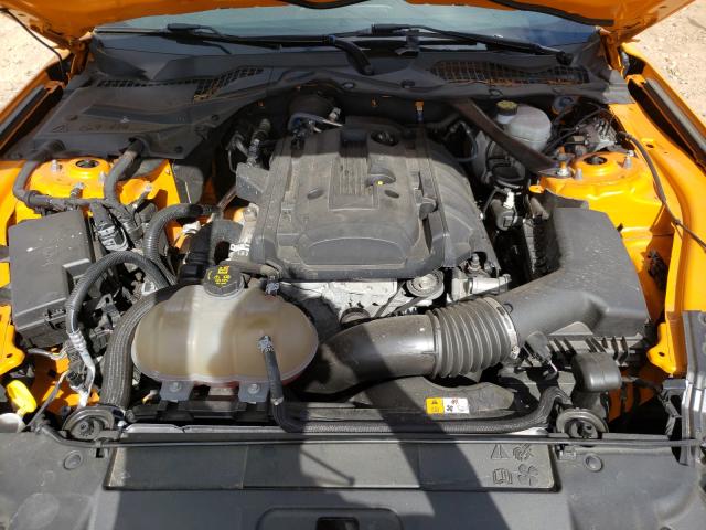Photo 7 from auction – 2018 FORD MUSTANG with VIN 1FATP8UH0J5135464