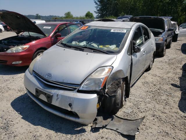 Photo 2 from auction – 2009 TOYOTA PRIUS with VIN JTDKB20UX97851471