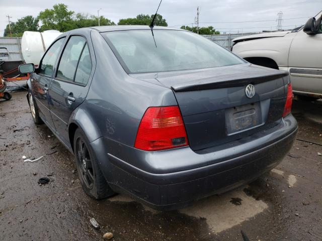 Photo 3 from auction – 2003 VOLKSWAGEN JETTA GLS with VIN 3VWSE69M43M162893