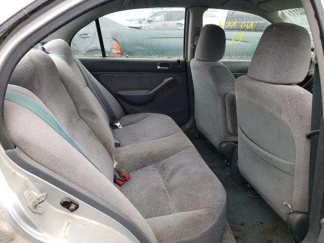 Photo 6 from auction – 2002 HONDA CIVIC LX with VIN 2HGES15592H566359