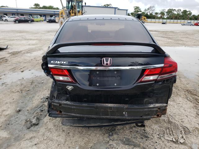 Photo 9 from auction – 2014 HONDA CIVIC LX with VIN 19XFB2F58EE012110