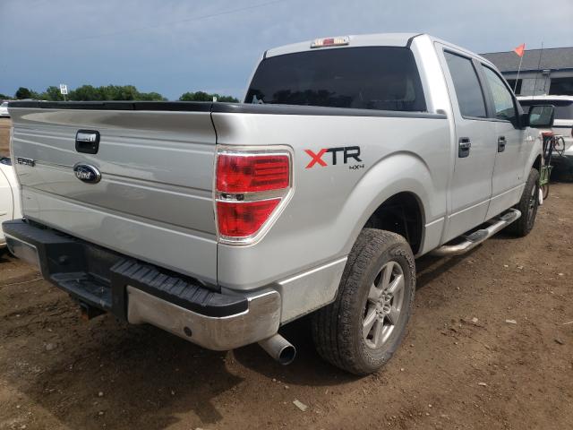 Photo 4 from auction – 2014 FORD F150 SUPER with VIN 1FTFW1ET1EFB89392