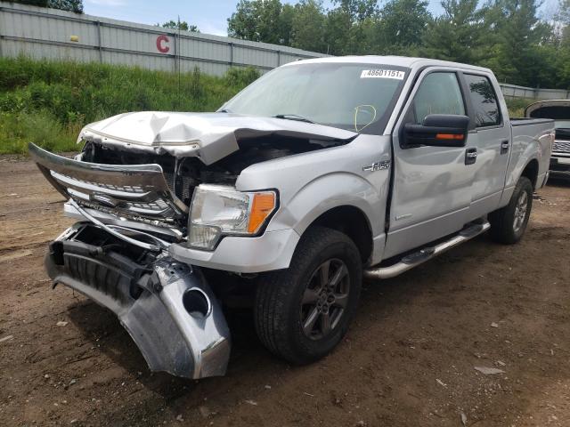 Photo 2 from auction – 2014 FORD F150 SUPER with VIN 1FTFW1ET1EFB89392