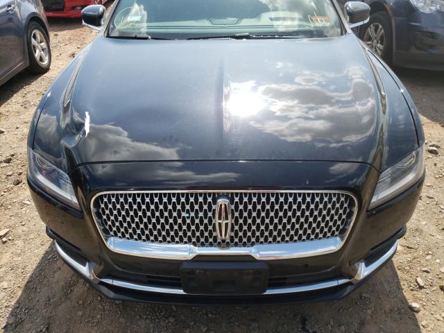 Photo 9 from auction – 2018 LINCOLN CONTINENTA with VIN 1LN6L9HK8J5612636