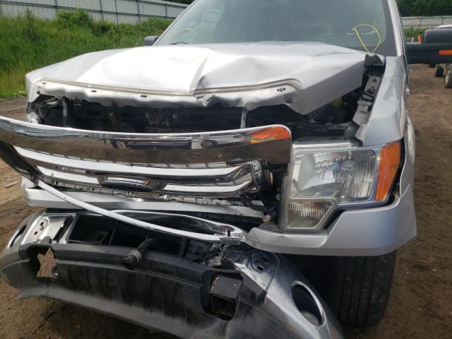 Photo 9 from auction – 2014 FORD F150 SUPER with VIN 1FTFW1ET1EFB89392